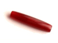 Red horn hairpipe 2 inch long drilled through