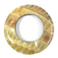 Coconut shell 70mm donut ipil-ipil inlay