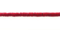 Coconut shell heishi 2-3mm dyed red
