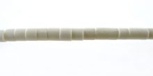 White bone heishi 2-3mm