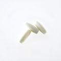 White bone hairpipe beads 1/2 inch