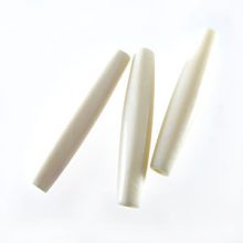 White bone hair pipe 1 1/2 inch