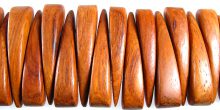 Bayong Wood Bracelet Double Drilled