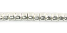 crow bead silver finish wholesale beads