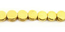 Brass disc 5x3mm thick wholesale beads