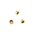 wholesale Crimp Bead 2x1mm Gold Filled