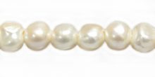 nugget pearls white 9-10mm