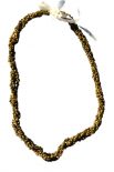 Green Monggo shell necklace 32" wholesale
