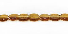 brown coin LAMPWORK GLASS beads 15-16mm wholesale beads