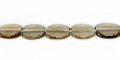 lightgray LAMPWORK GLASS coin beads 12mm wholesale beads