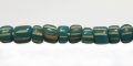striped TURQUOISE heishi beads 4mmx4mm wholesale beads