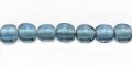 blue oval lampworks beads wholesale