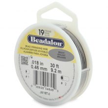 wholesale Beadalon 19 .46mm 30' sp