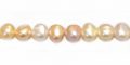 Pearls nugget beige 6-8mm