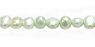 Nugget pearls mint 6-8mm