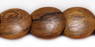Robles wood round double side disc 22mm