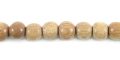 Rosewood round beads 3-4mm