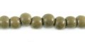 Graywood round 3-4mm beads
