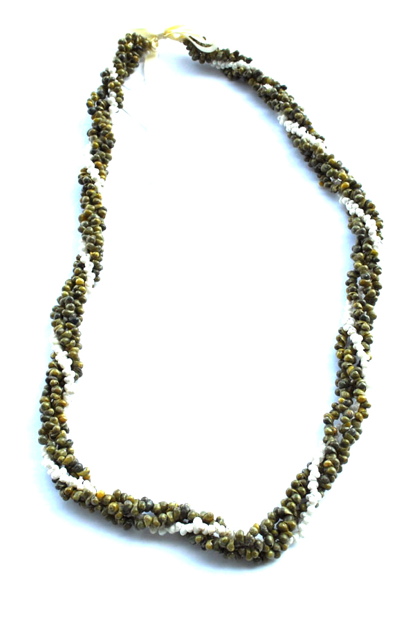 Small White Shell Necklace – Jeddala Imports