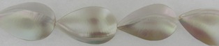 Mother of pearl teardrop bead limited