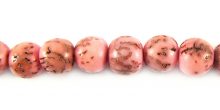 Salwag seed 6mm round dyed pink