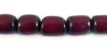 Duri seed oval 10x8mm dyed grape color