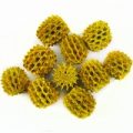 Agoha Seed Beads Yellow