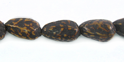 Pagsahingin seed dyed antique 12-15mm beads