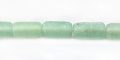 green tube recycled beads wholesale beads