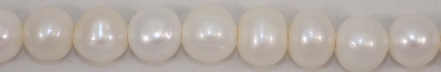 potato pearls white A 13-14mm