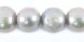 Potato pearl silver 2.5mm