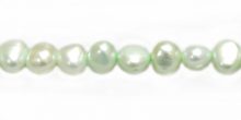 Nugget pearls white 6-8mm