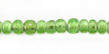 round lampwork green 4-5mm dia beads wholesale