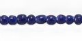 round lampwork COBALT BLUE 5mm dia beads wholesale