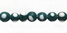 7-8mm turq.green manik manik round beads wholesale beads