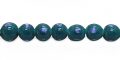 7-8mm green manik manik round beads wholesale beads