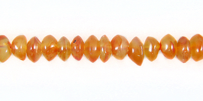 Carnelian saucer shape 3-4mm wholesale gemstones