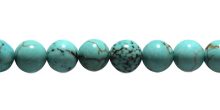 turquoise synthetic 6mm round wholesale gemstones