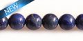 Lapis Round beads 8mm dyed Grade "AB" wholesale gemstones