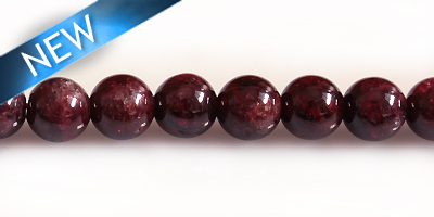 Garnet round beads 6mm DYED wholesale gemstones