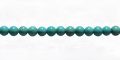 turquoise synthetic 4mm round wholesale gemstones