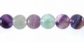 Fluorite 6mm round beads wholesale gemstones