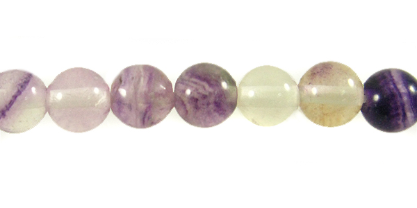 LS-purple fluorite round beads 4.5mm wholesale gemstones