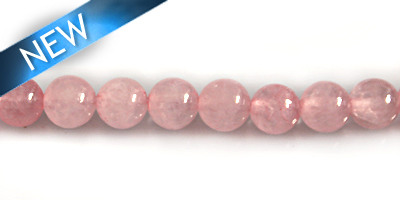 Rose Quartz 4mm round Beads DYED wholesale gemstones