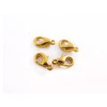 wholesale Lobster Clasps Extra Small Ni-free Gold Plated