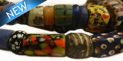Wholesale African glass beads