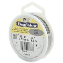 wholesale Beadalon 19strd .021"bright"30