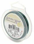 wholesale "Artistic Wire 22 Ga. Green 15yds"