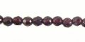 wholesale garnet round beads faceted 4mm