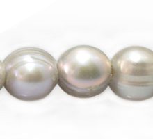 potato pearl silver 9mm